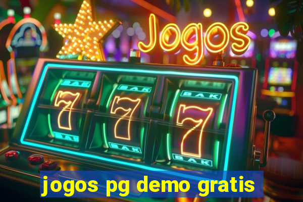 jogos pg demo gratis